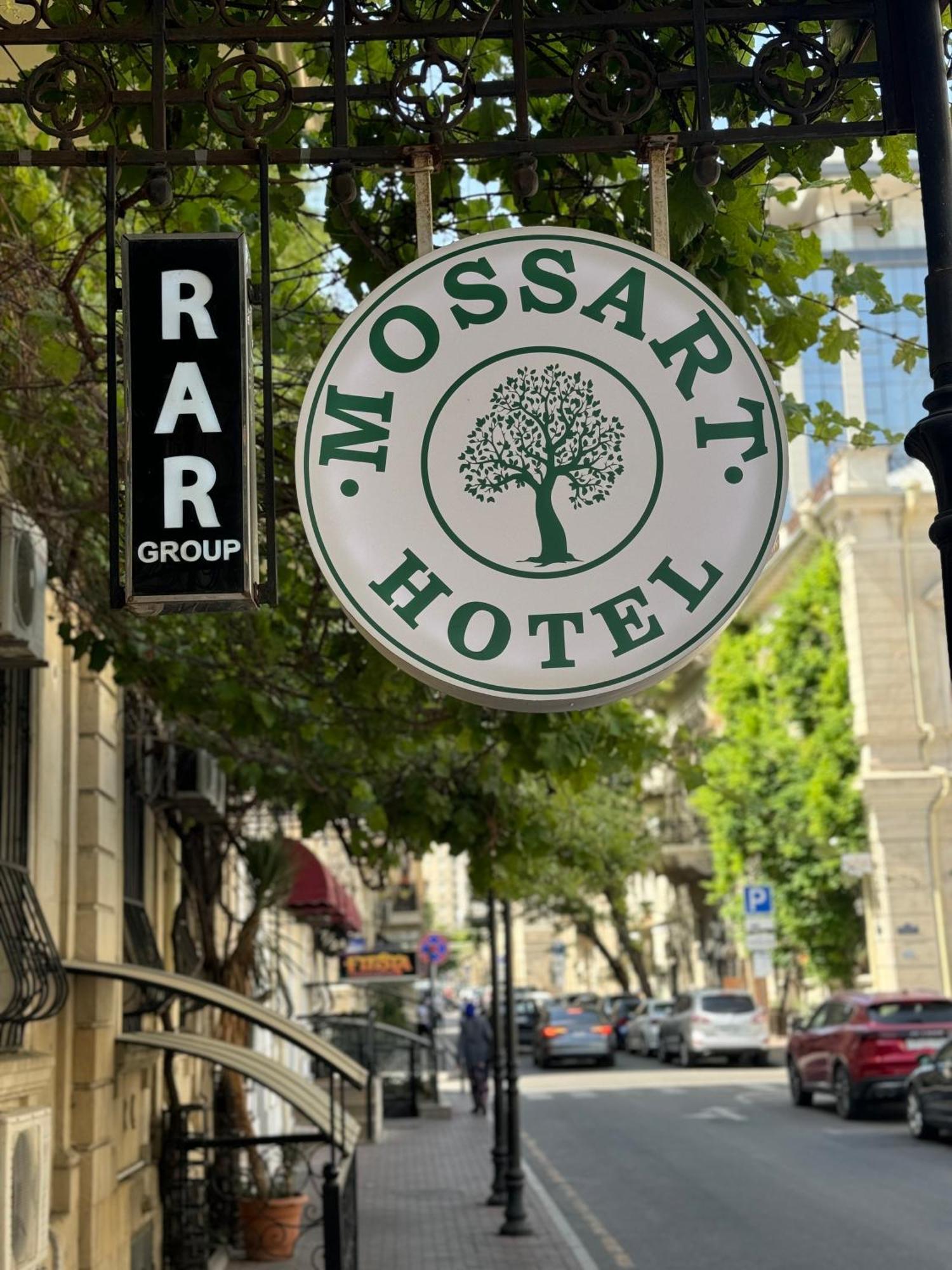 Moss Art Boutique Hotel Baku Luaran gambar